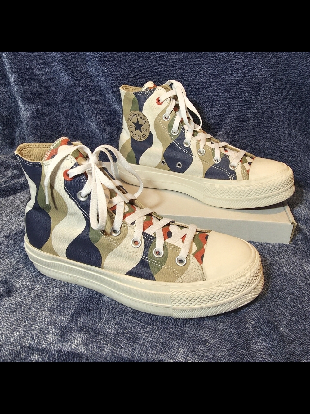 Converse Women's Chuck Taylor All Star Lift Platform High "Twisted Classics"